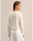 Фото #3 товара Women's Cashmere Super Soft Crewneck Sweater