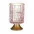 Фото #2 товара Светодиодный фонарь Розовый Позолоченный Cтекло 10,7 x 18 x 10,7 cm (6 штук)