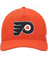 ფოტო #3 პროდუქტის Men's Orange Philadelphia Flyers Primary Hitch Snapback Hat