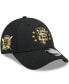 Фото #1 товара Men's Black San Francisco Giants 2024 Armed Forces Day 9FORTY Adjustable Hat