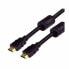 Фото #1 товара Кабель HDMI с Ethernet NANOCABLE 10.15.1815 15 m v1.4 Чёрный 15 m