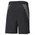 Фото #4 товара Puma Train Fit Woven 7 Inch Shorts Mens Black Casual Athletic Bottoms 52213201