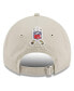Фото #3 товара Men's Stone Los Angeles Rams 2023 Salute To Service 9TWENTY Adjustable Hat