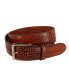 Men's Chance 35mm Mock Mini-African Alligator Embossed Italian Leather Belt 32 - фото #2