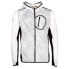 Diadora Bright Graphic Full Zip Jacket Mens White Casual Athletic Outerwear 1705