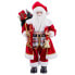 Фото #1 товара Новогоднее украшение Разноцветный полистоун Ткань Дед Мороз 27 x 19 x 60 cm