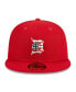 ფოტო #4 პროდუქტის Men's Red Detroit Tigers 2023 Fourth of July 59FIFTY Fitted Hat