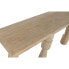 Console Home ESPRIT Yellow Mango wood 216 x 40 x 77 cm