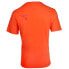Diadora Manifesto Logo Crew Neck Short Sleeve T-Shirt Mens Orange Casual Tops 17