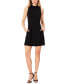 ფოტო #5 პროდუქტის Women's Mod Colorblocked Mini Dress