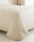 (500 thread count) sateen fitted sheet