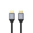 Фото #6 товара Unitek International C138W HDMI cable 2 m Type A Standard Black Grey - Cable - Digital/Display/Video