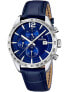 Фото #1 товара Festina F16760/3 Sport Chronograph Mens Watch 44mm 5ATM