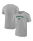 Фото #1 товара Men's Steel Hawaii Warriors Campus T-shirt