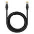 Фото #2 товара Kabel przewód sieciowy Ethernet Cat 5 RJ-45 1000Mb/s skrętka 3m czarny