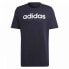 Фото #2 товара adidas Essentials Single Jersey Linear Embroidered Logo Tee M IC9275