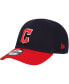 ფოტო #2 პროდუქტის Infant Boys and Girls Navy Cleveland Guardians Team Color My First 9TWENTY Flex Hat