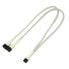 Фото #1 товара Nanoxia NX3PY30W - 0.3 m - Molex (3-pin) - 2 x Molex (3-pin) - Male - Female - Straight