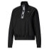 Фото #1 товара Puma Training Strong Woven 14 Zip Pullover Womens Black 52408201