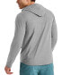 Фото #2 товара Men's Originals Tri-Blend Henley Hoodie