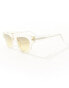 Фото #4 товара A.Kjaerbede lane cat eye sunglasses in ecru transparent