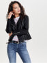 Women´s Jacket Leather Look Jack et Black