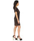 ფოტო #4 პროდუქტის Women's Lace Ring Cutout Mini Dress