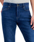 Фото #5 товара Men's Team Comfort Slim Fit Jeans, Created for Macy's