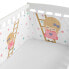 Cot protector HappyFriday Happynois Moon dream Multicolour 210 x 40 cm