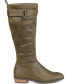 Фото #2 товара Сапоги женские коллекции JOURNEE Lelanni Knee High Boots