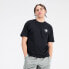 ფოტო #5 პროდუქტის NEW BALANCE Hoops Essentials short sleeve T-shirt