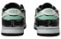 【定制球鞋】 Nike Dunk Low OKHR 二次元 做旧Vibe风 幽灵 复古 解构风 低帮 板鞋 男款 黑绿 / Кроссовки Nike Dunk Low DJ6188-002