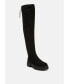 Фото #2 товара Babette drawstring detail over the knee boots