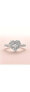 Фото #6 товара Classique by EFFY® Diamond Heart Ring (9/10 ct. t.w.) in 14k White Gold