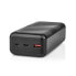 Powerbank портативное устройство Nedis UPBK65W30000BK 32000 mAh Black 3.25 A 65 W - аксессуар для компьютера - фото #5