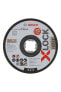 Фото #1 товара - X-lock - 125*1,6 Mm Standard Seri Düz Inox (paslanmaz Çelik) Kesme Diski (taş)