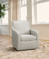 Фото #7 товара White Label Semplice 29" Swivel Chair