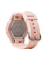 ფოტო #2 პროდუქტის Unisex Analog Pink Resin Watch, 46mm, GMAP2100SG4A