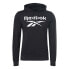 Толстовка с капюшоном мужская Reebok I FT BIG LOGO OTH H54788 Чёрный