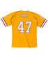 ფოტო #3 პროდუქტის Men's John Lynch Tampa Bay Buccaneers Replica Throwback Jersey