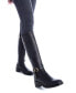 ფოტო #2 პროდუქტის Women's Leather Dress Boots Carmela By XTI