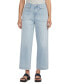 Фото #1 товара Women's Sophia High Rise Wide Leg Cropped Jeans