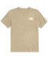 Фото #4 товара Men's Box Logo Crewneck Short-Sleeve T-Shirt
