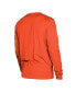 ფოტო #2 პროდუქტის Men's Orange Phoenix Suns 2023/24 City Edition Long Sleeve T-shirt