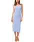 Фото #1 товара Women's Sleeveless Midi Sweater Dress