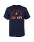 ფოტო #1 პროდუქტის Big Boys Navy Houston Astros Halftime T-shirt