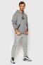 Фото #5 товара Jordan Jumpman Classics Men's Printed Fleece Pullover Hoodie - Grey