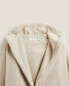 Фото #4 товара Extra soft hooded bathrobe