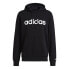 Толстовка Adidas Essentials French Terry Linear Logo Черно-белый, XS - фото #1