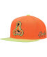 Фото #1 товара Men's Orange San Jose Earthquakes Historic Logo Since '96 Two-Tone Snapback Hat